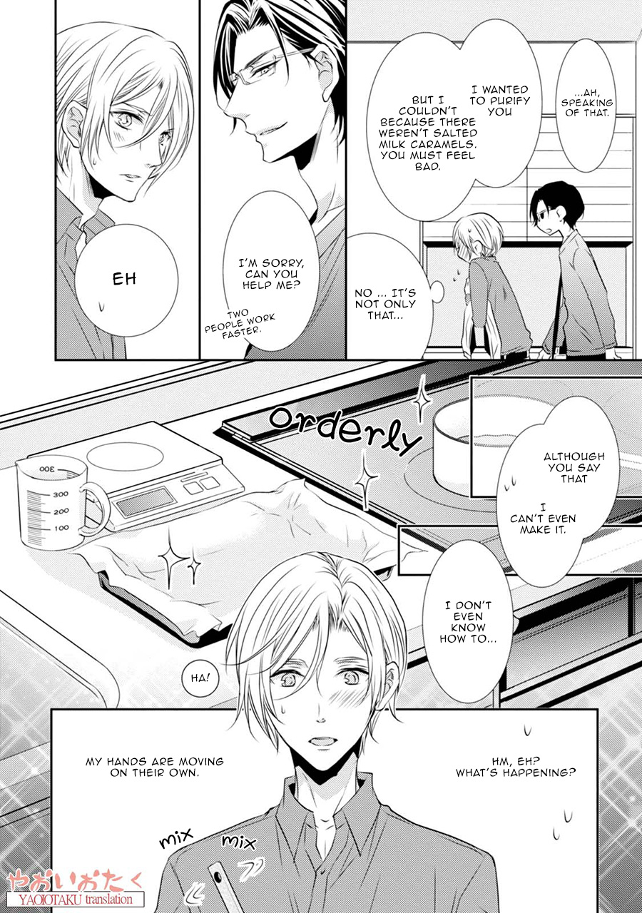Zero Kyori Chapter 4 page 22 - Chapter 4