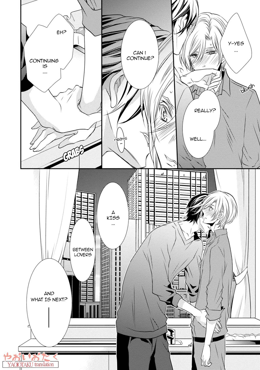 Zero Kyori Chapter 4 page 30 - Chapter 4