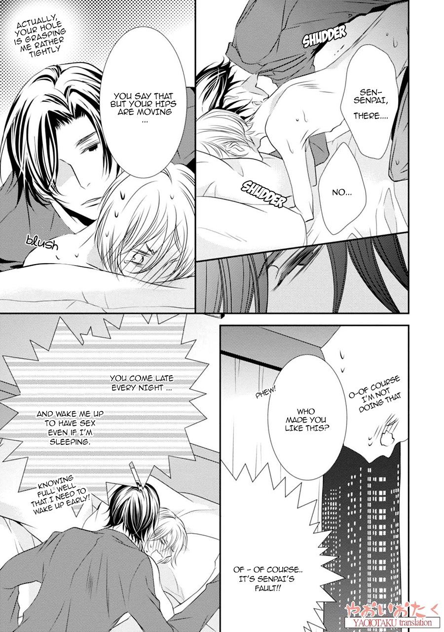 Zero Kyori Chapter 4 page 35 - Chapter 4