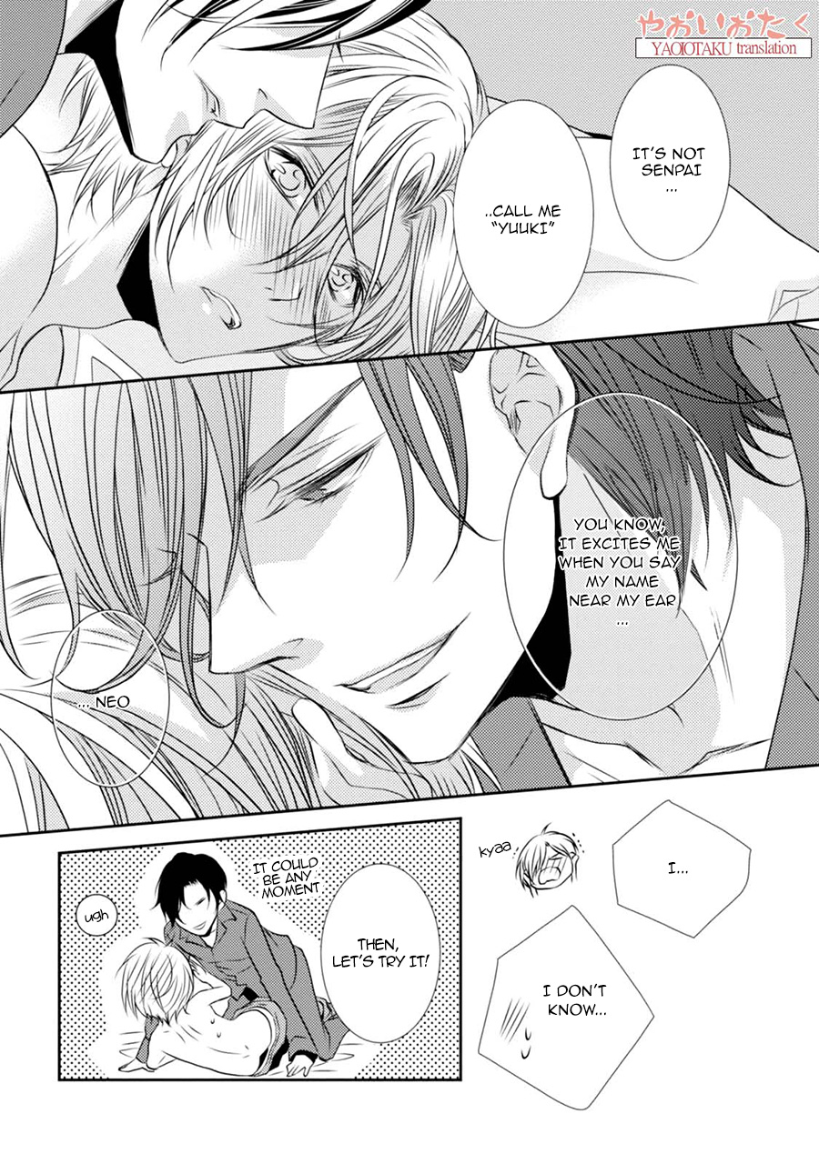 Zero Kyori Chapter 4 page 37 - Chapter 4