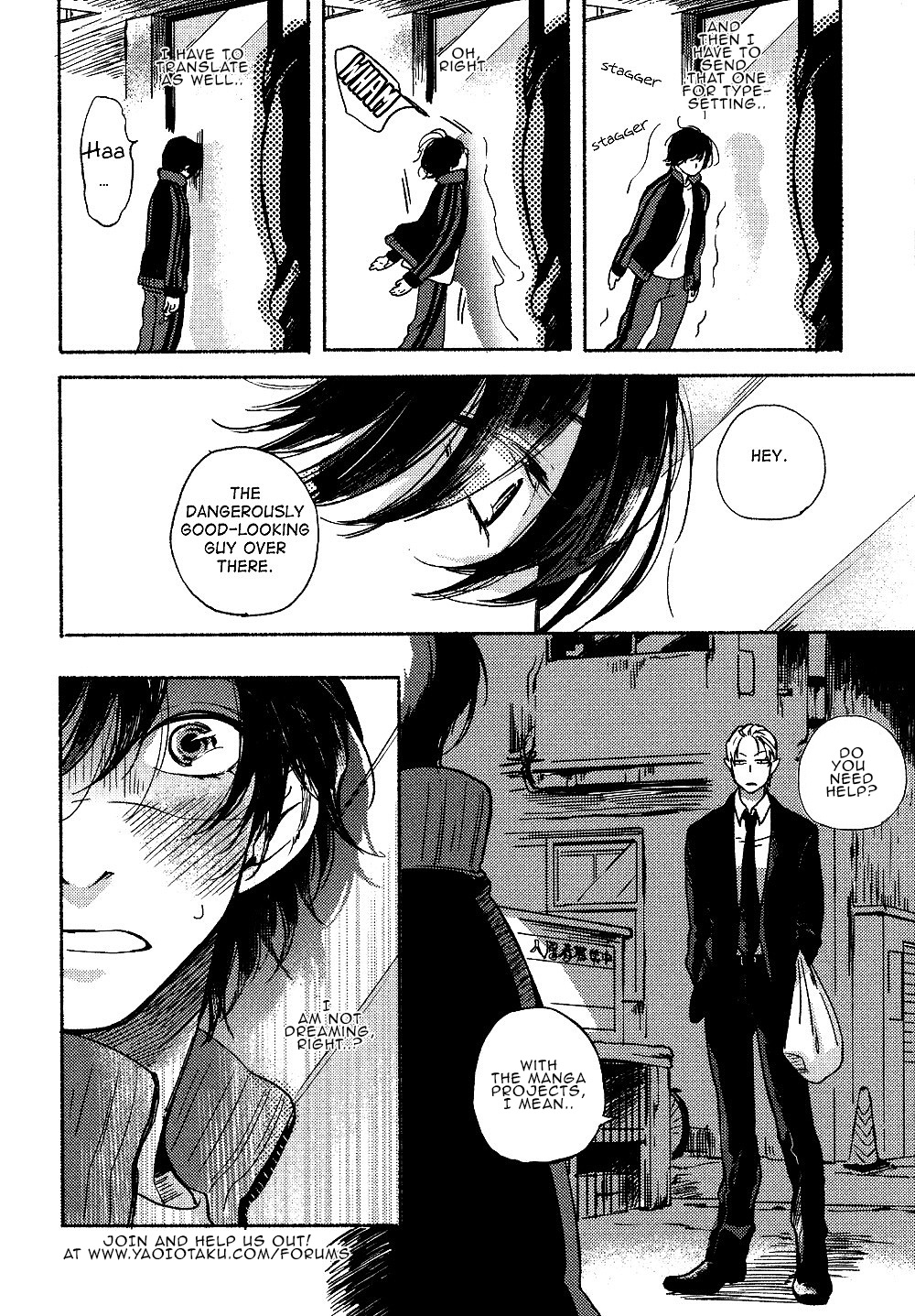 Zero Kyori Chapter 4 page 4 - Chapter 4