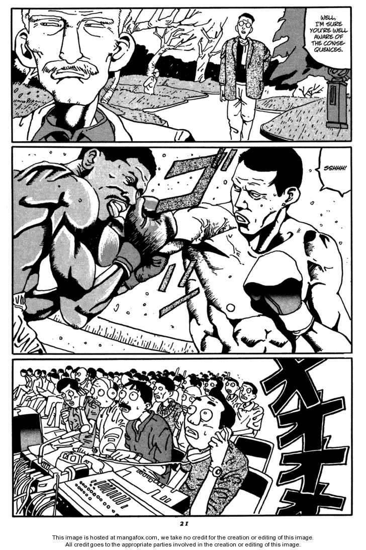 Zero (MATSUMOTO Taiyo) Chapter 1 page 19 - Chapter 1