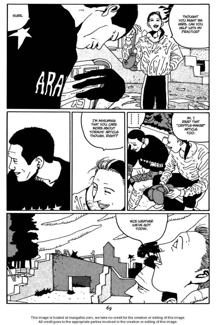Zero (MATSUMOTO Taiyo) Chapter 4 page 3 - Chapter 4