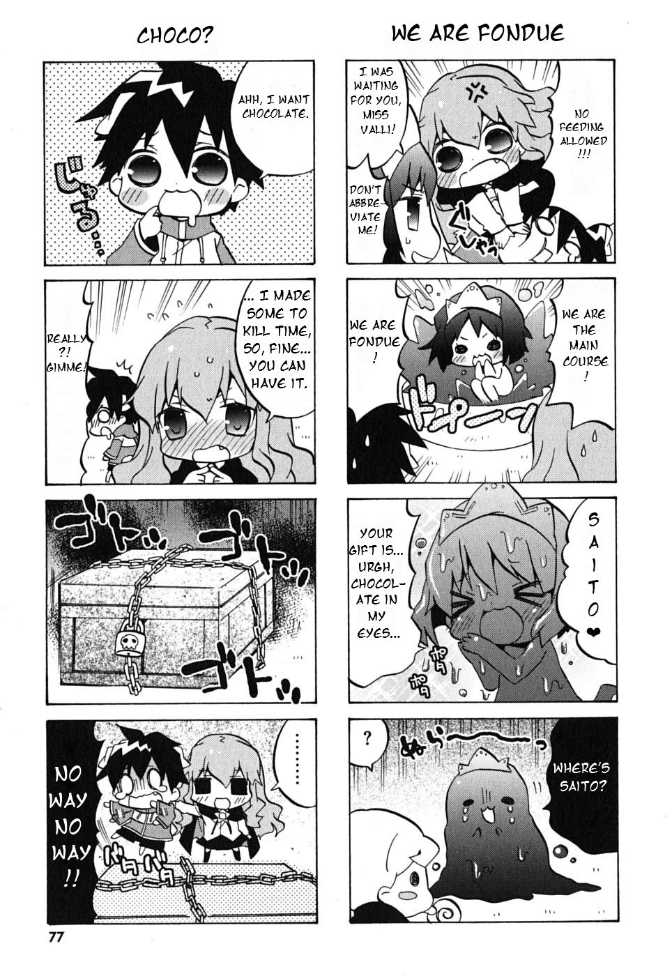 Zero no Chukaima - Yo-chien Nano! Chapter 10 page 6 - Chapter 10