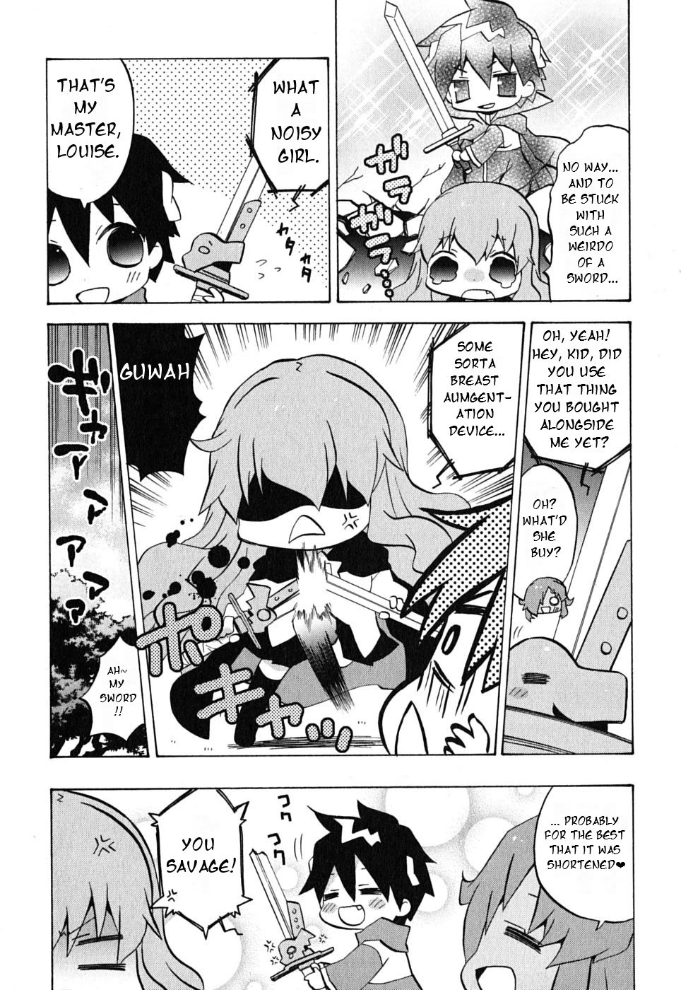 Zero no Chukaima - Yo-chien Nano! Chapter 15 page 10 - Chapter 15