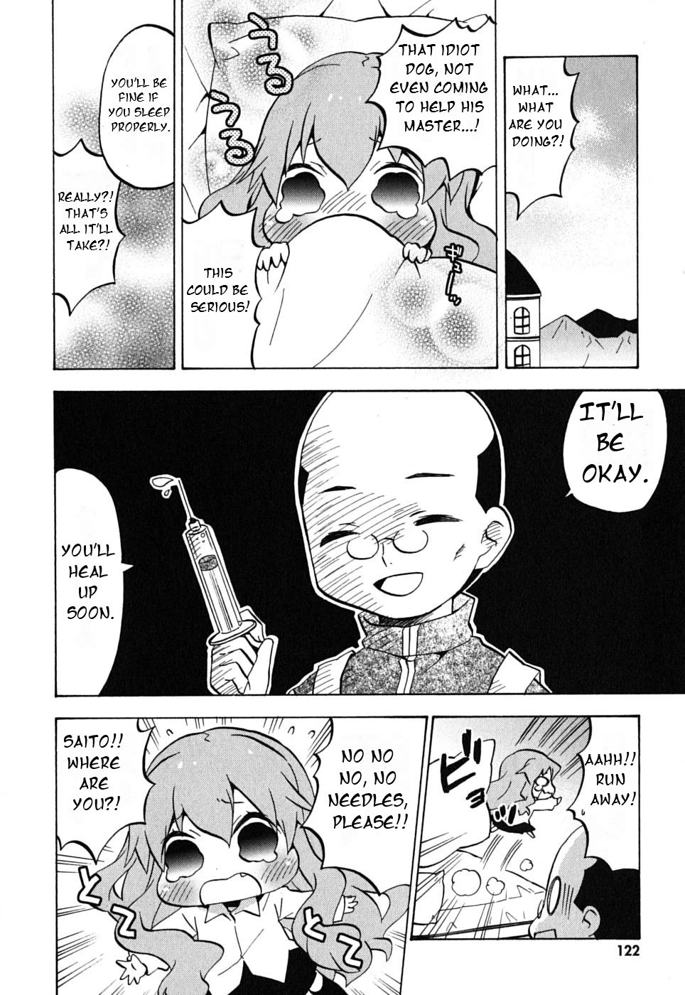 Zero no Chukaima - Yo-chien Nano! Chapter 16 page 7 - Chapter 16