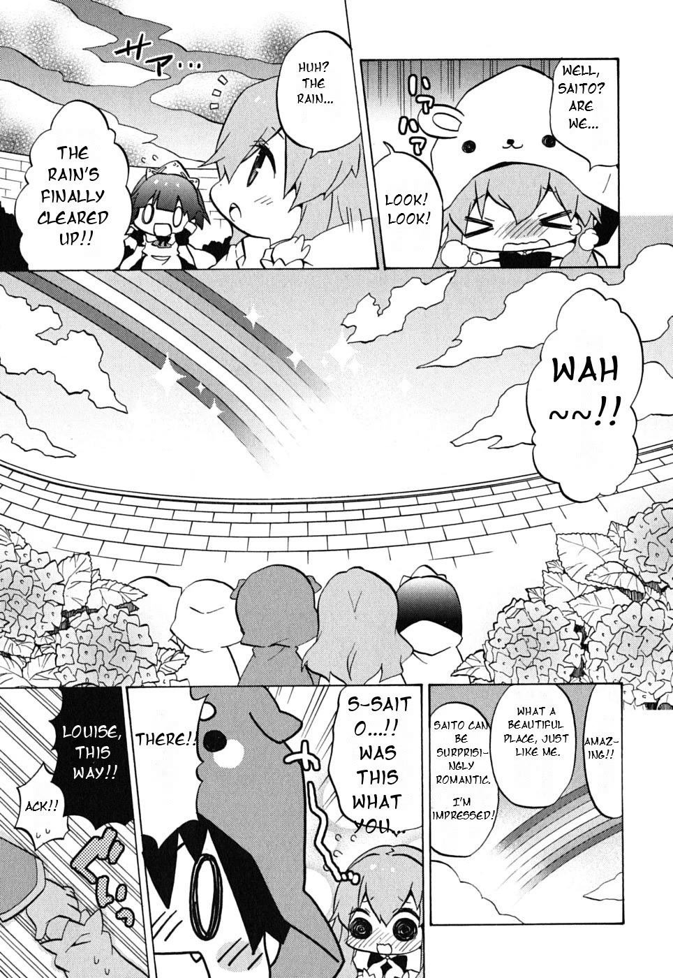 Zero no Chukaima - Yo-chien Nano! Chapter 18 page 8 - Chapter 18