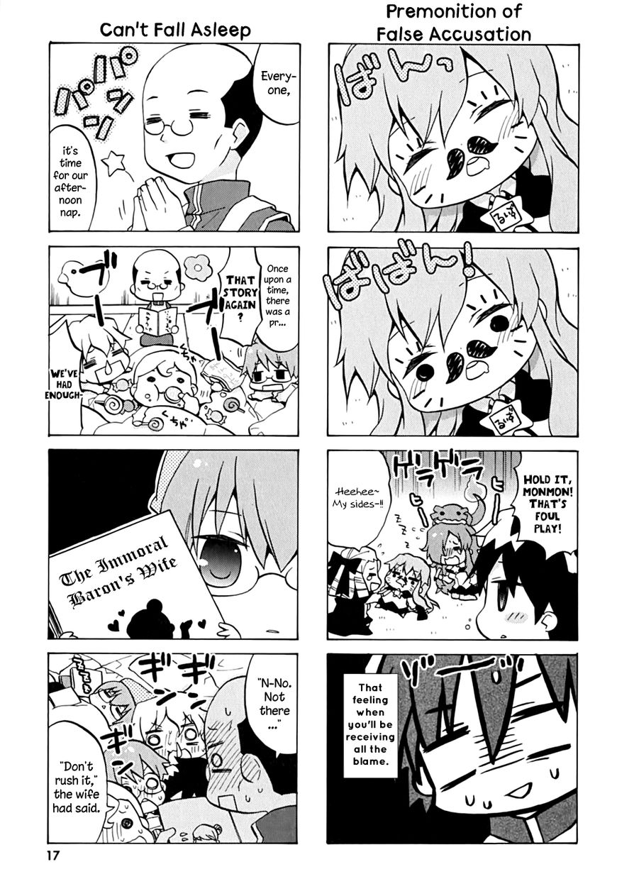 Zero no Chukaima - Yo-chien Nano! Chapter 2 page 5 - Chapter 2