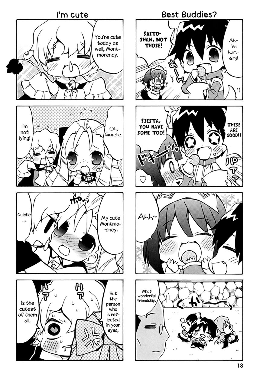 Zero no Chukaima - Yo-chien Nano! Chapter 2 page 6 - Chapter 2