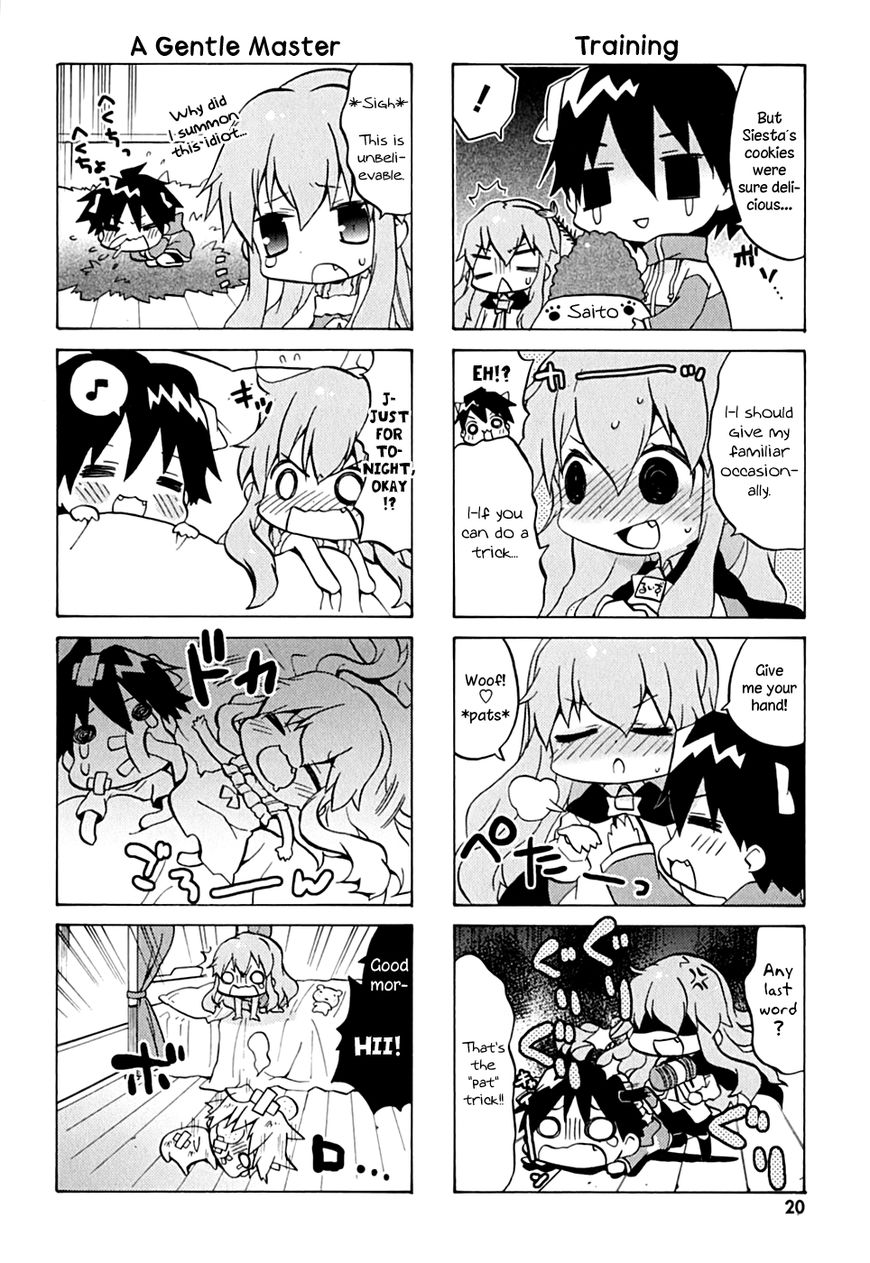 Zero no Chukaima - Yo-chien Nano! Chapter 2 page 8 - Chapter 2