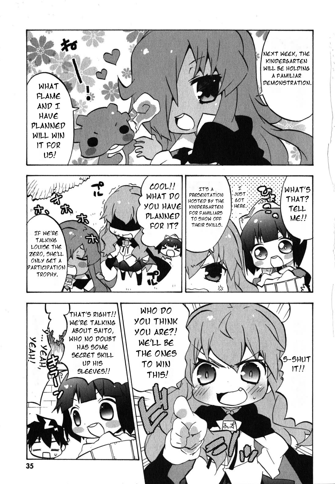 Zero no Chukaima - Yo-chien Nano! Chapter 25 page 4 - Chapter 25