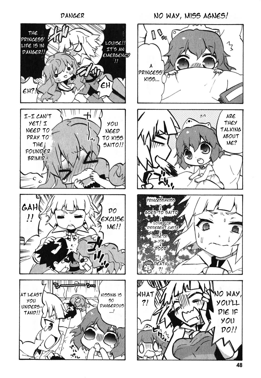Zero no Chukaima - Yo-chien Nano! Chapter 26 page 9 - Chapter 26