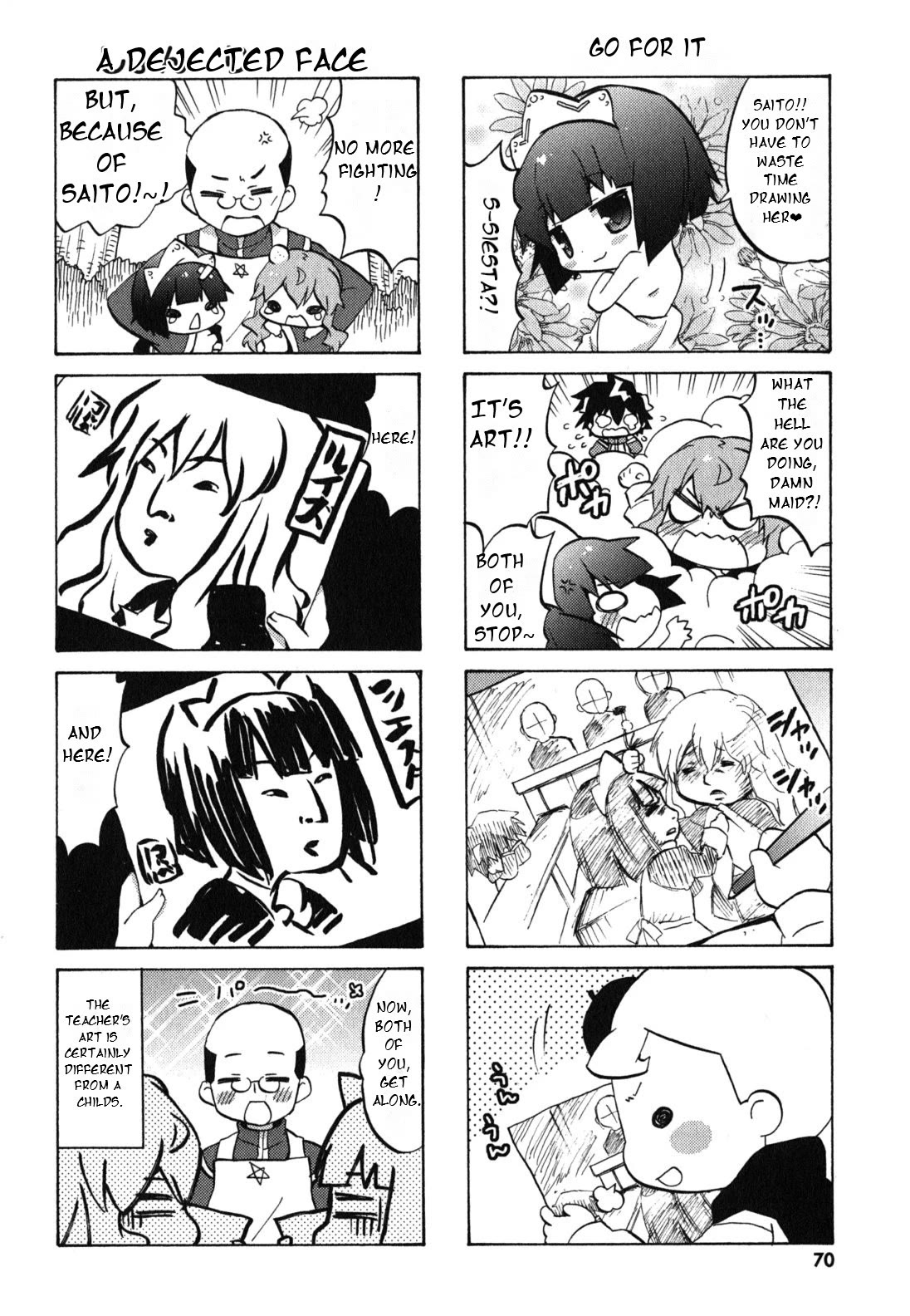 Zero no Chukaima - Yo-chien Nano! Chapter 29 page 7 - Chapter 29