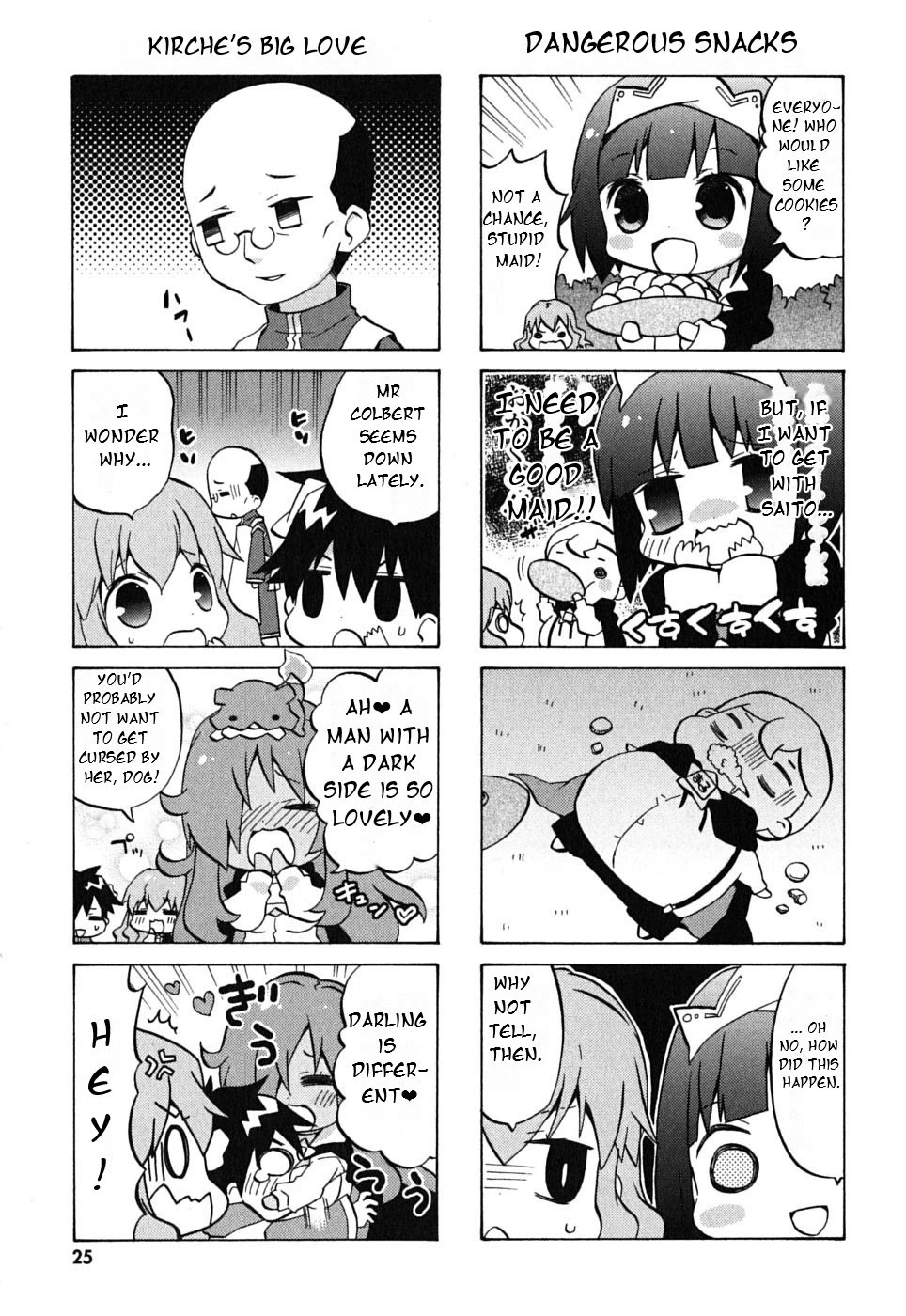 Zero no Chukaima - Yo-chien Nano! Chapter 3 page 5 - Chapter 3