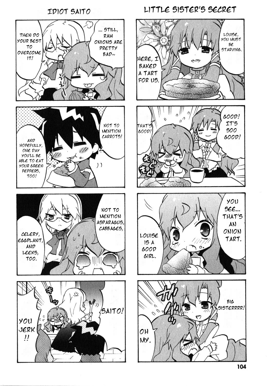 Zero no Chukaima - Yo-chien Nano! Chapter 33 page 9 - Chapter 33