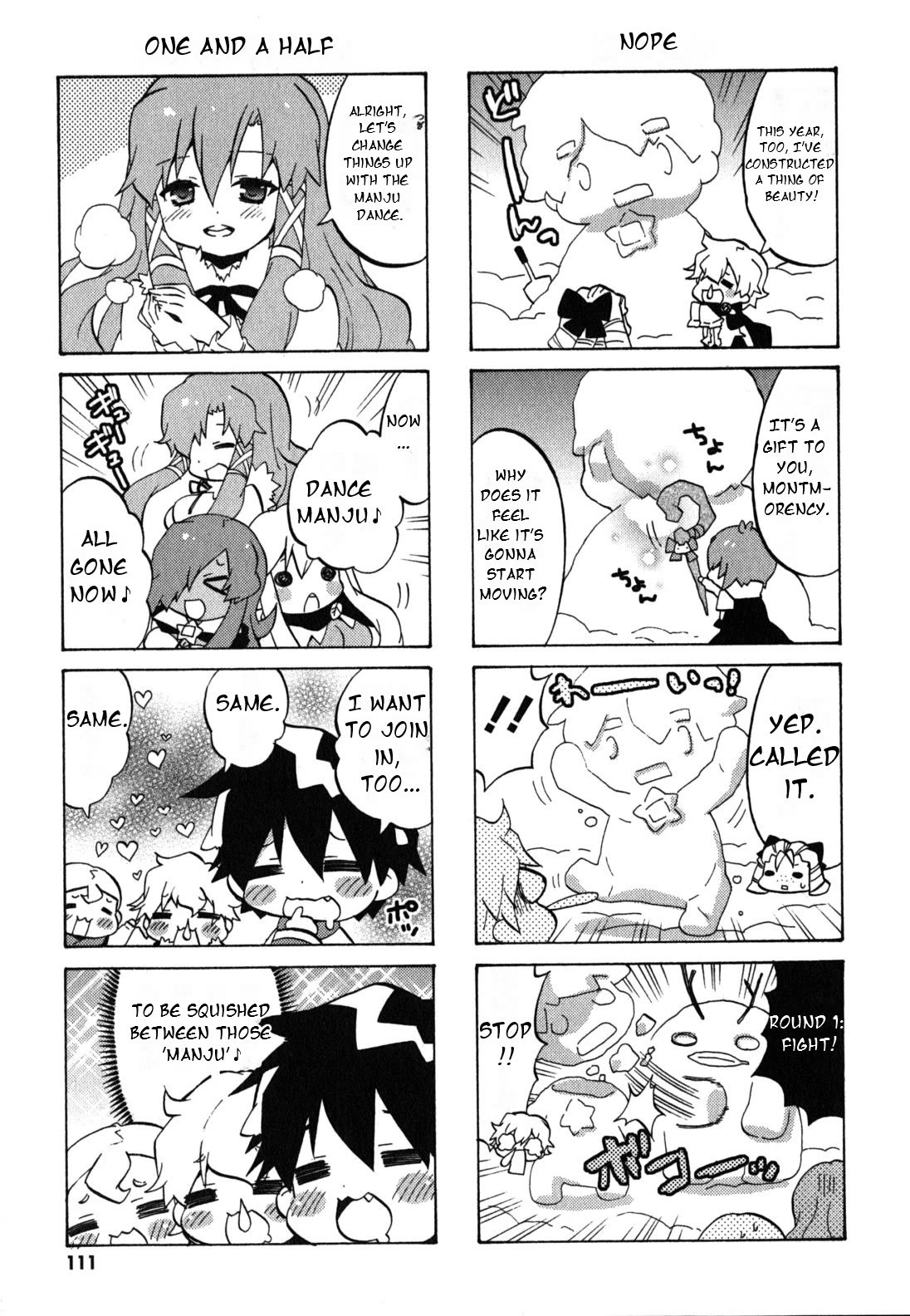Zero no Chukaima - Yo-chien Nano! Chapter 34 page 8 - Chapter 34