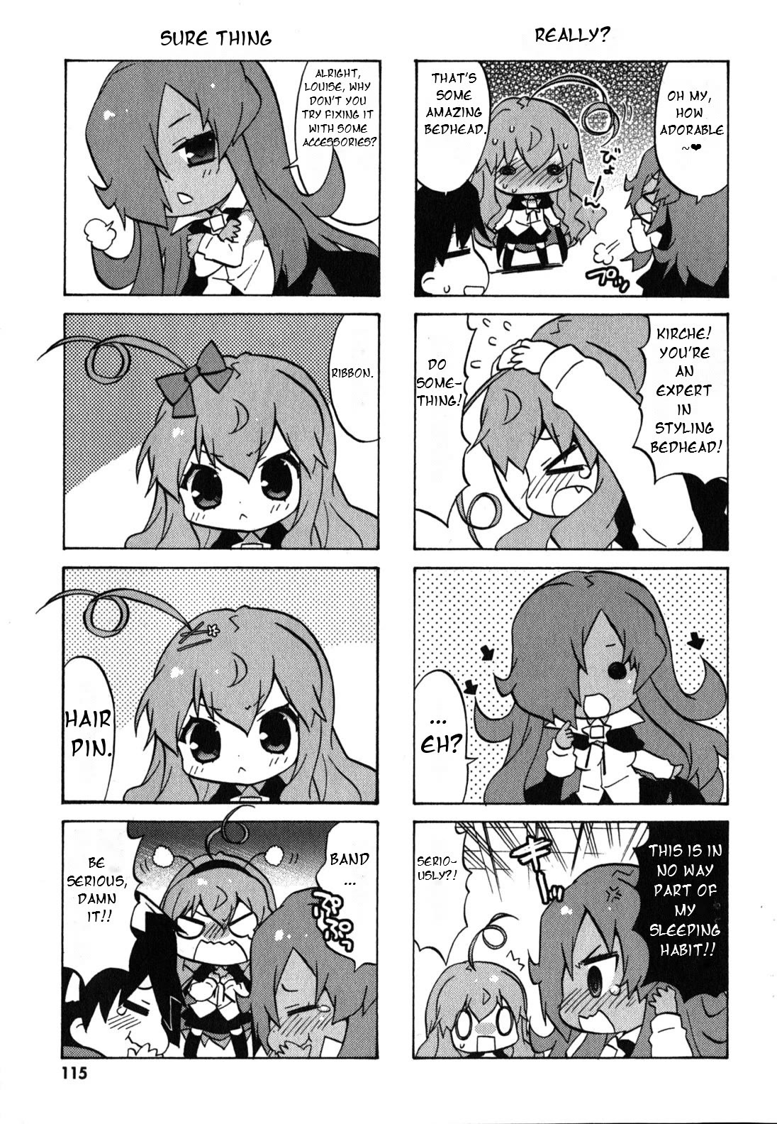 Zero no Chukaima - Yo-chien Nano! Chapter 35 page 4 - Chapter 35