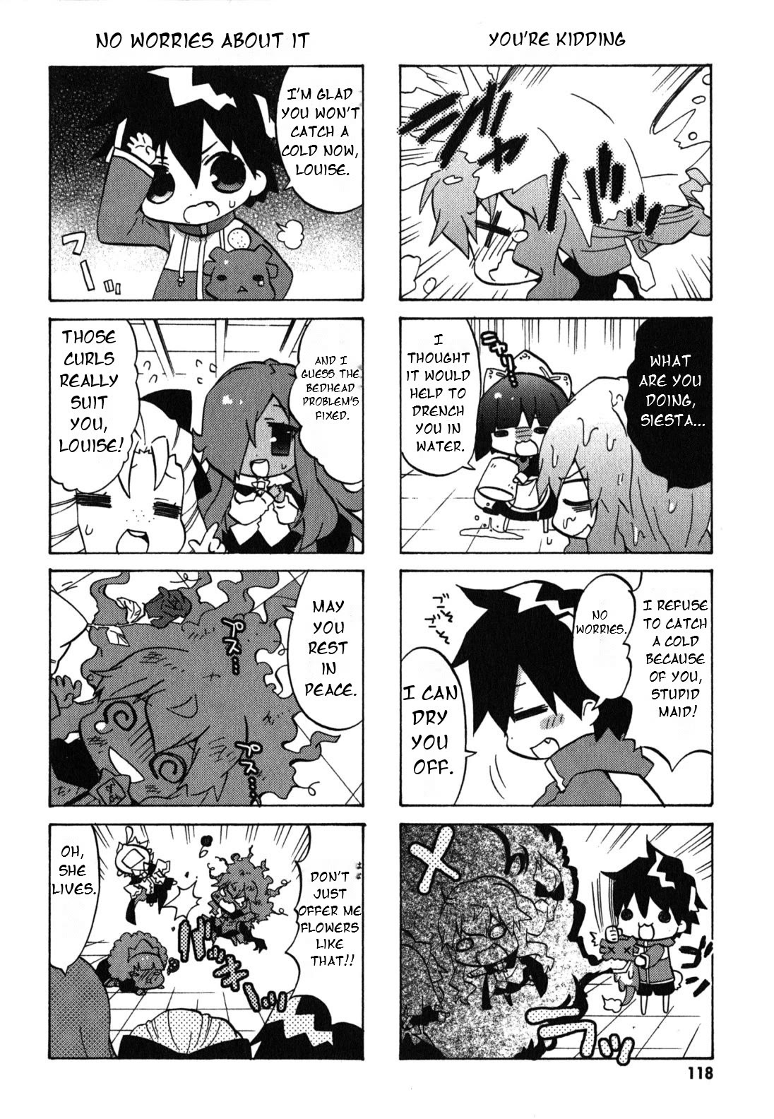 Zero no Chukaima - Yo-chien Nano! Chapter 35 page 7 - Chapter 35