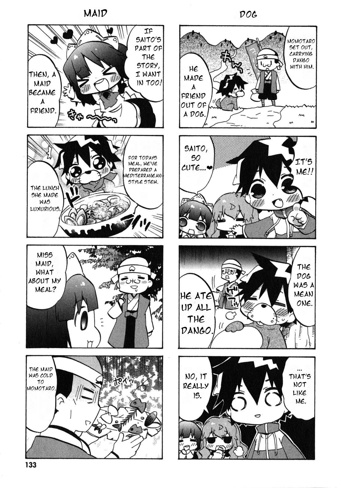 Zero no Chukaima - Yo-chien Nano! Chapter 37 page 6 - Chapter 37