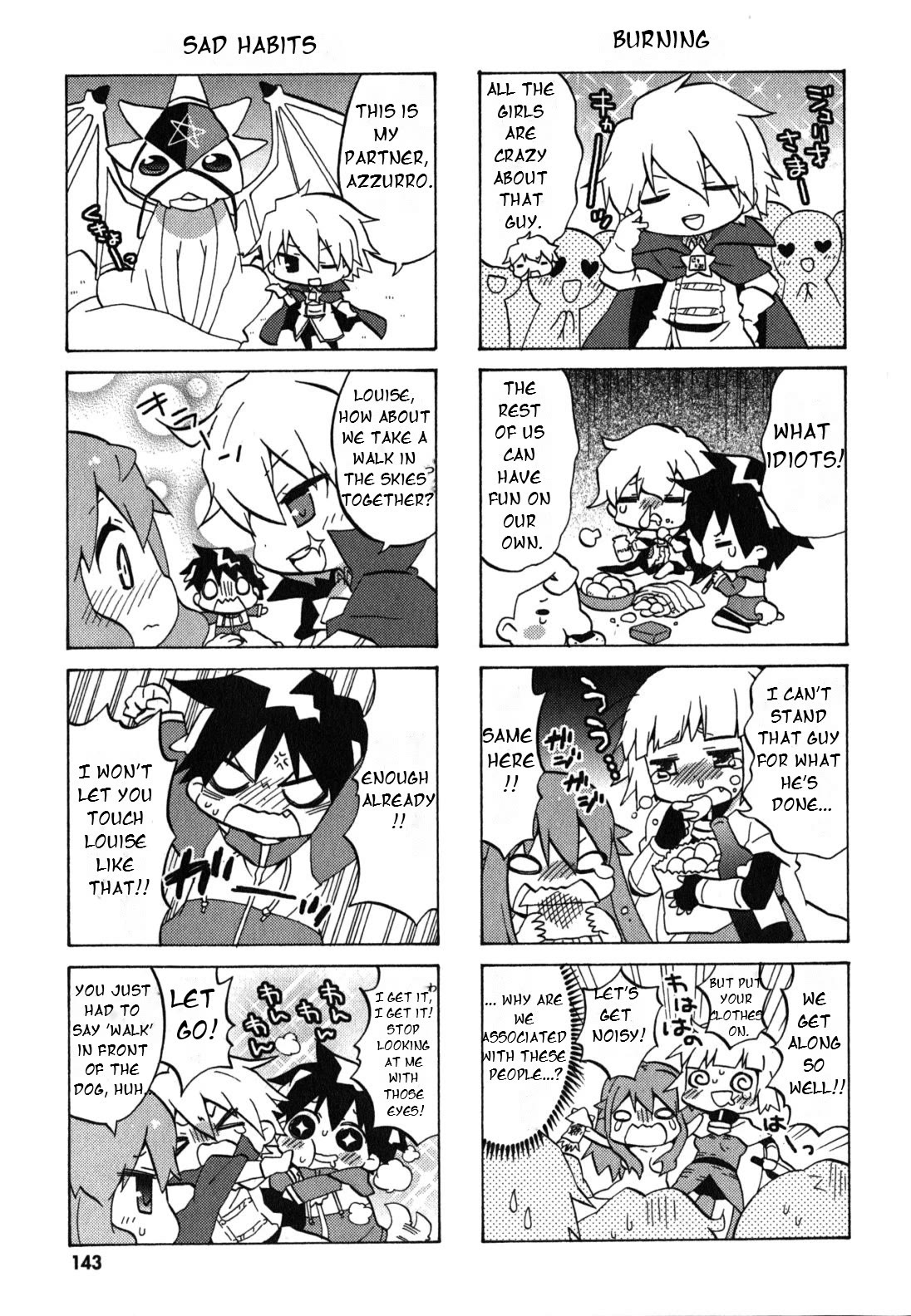 Zero no Chukaima - Yo-chien Nano! Chapter 38 page 8 - Chapter 38