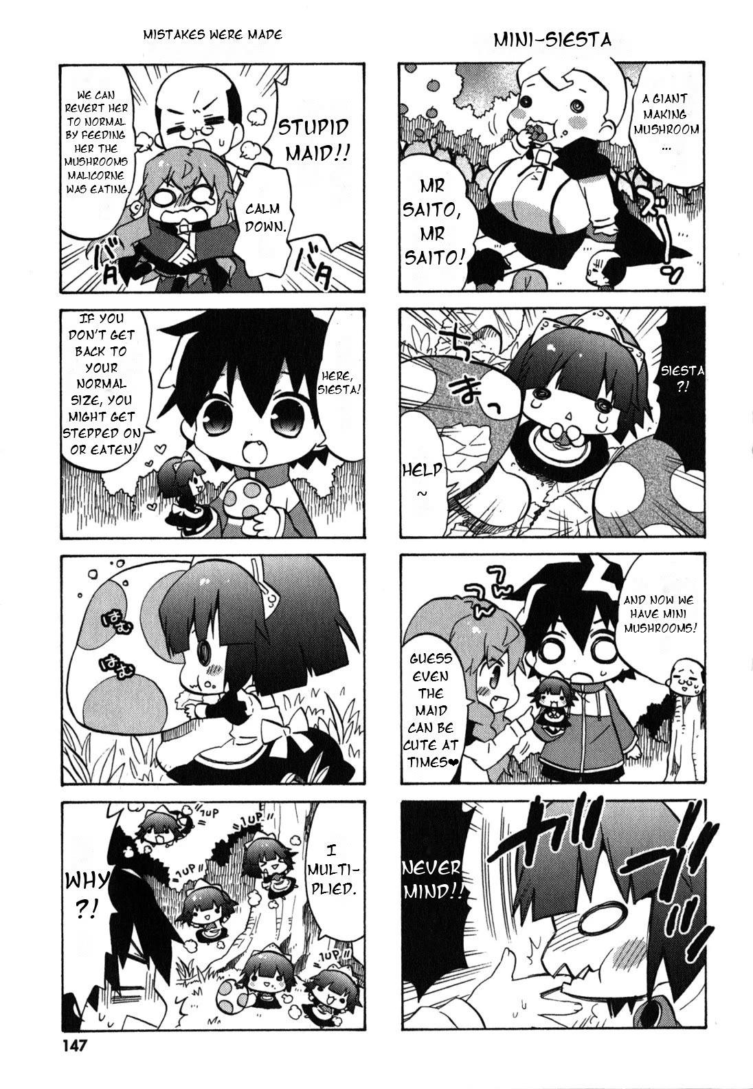 Zero no Chukaima - Yo-chien Nano! Chapter 39 page 4 - Chapter 39