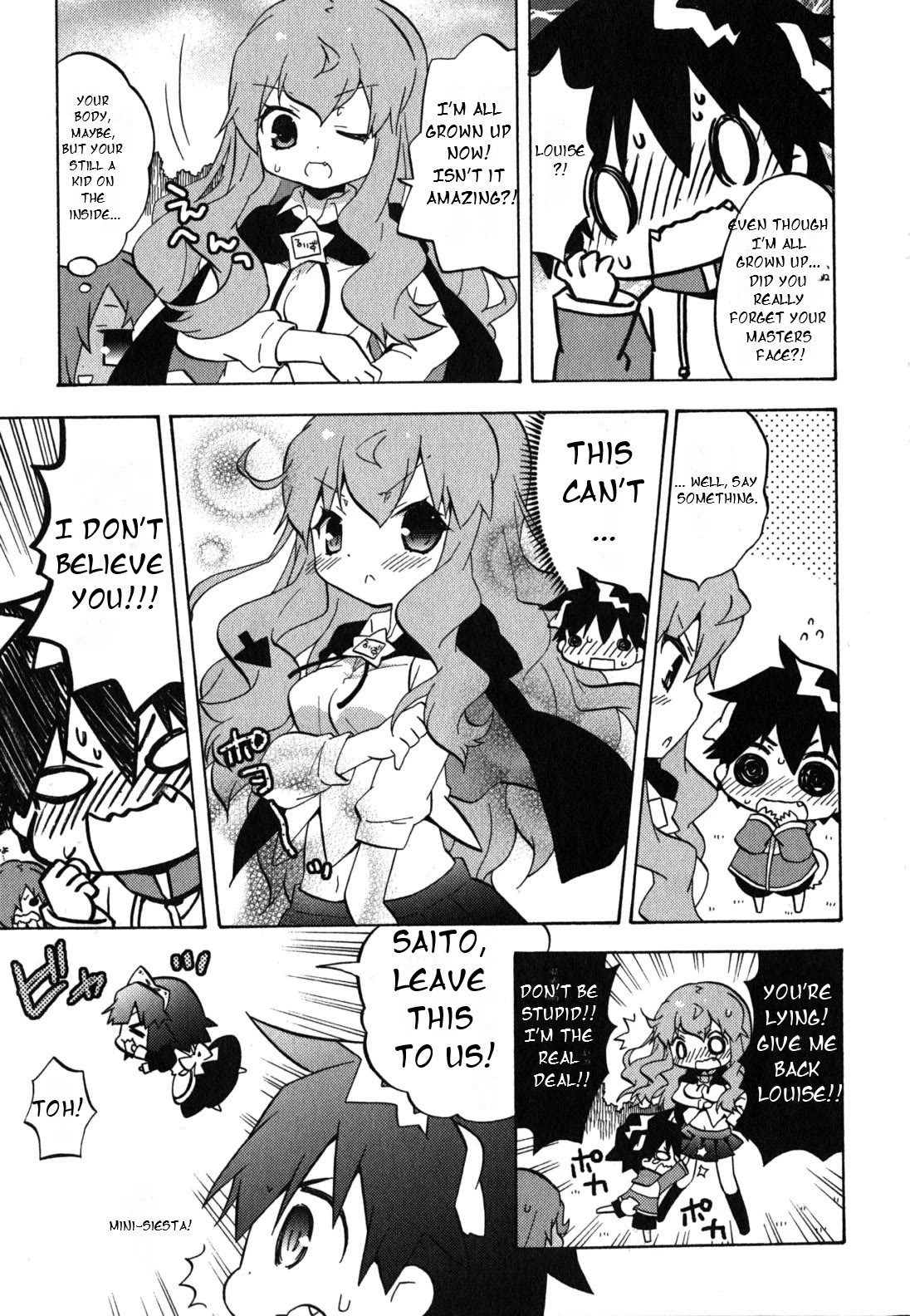 Zero no Chukaima - Yo-chien Nano! Chapter 39 page 8 - Chapter 39