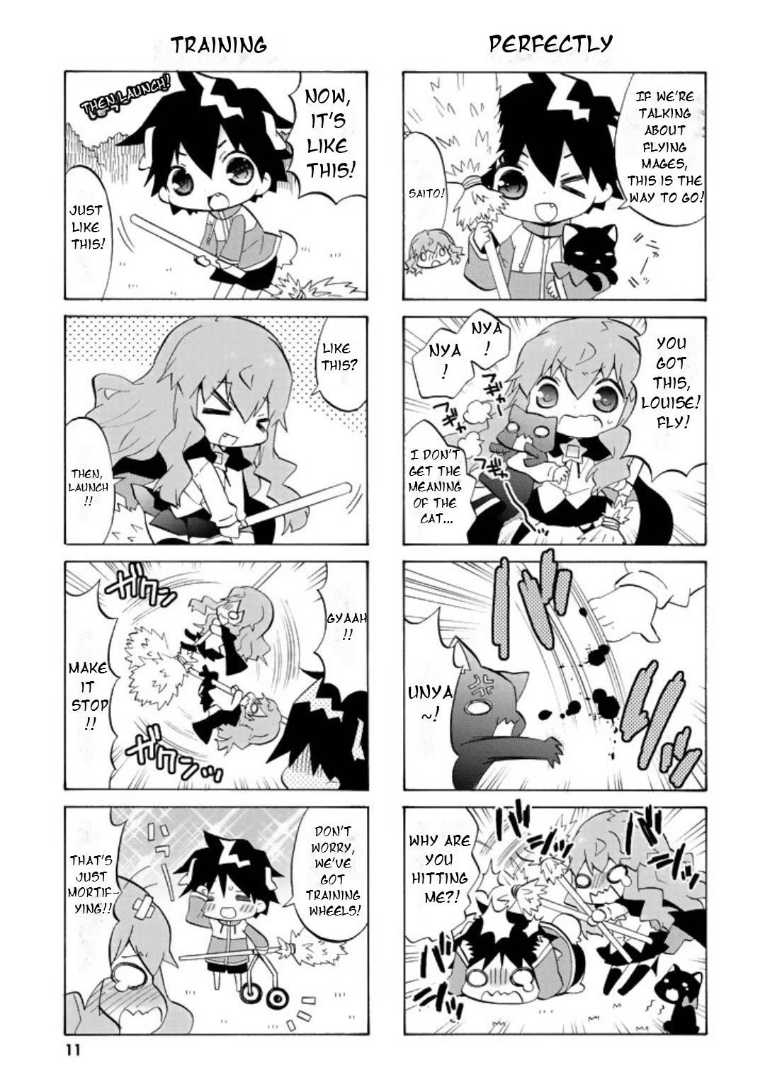 Zero no Chukaima - Yo-chien Nano! Chapter 41 page 13 - Chapter 41