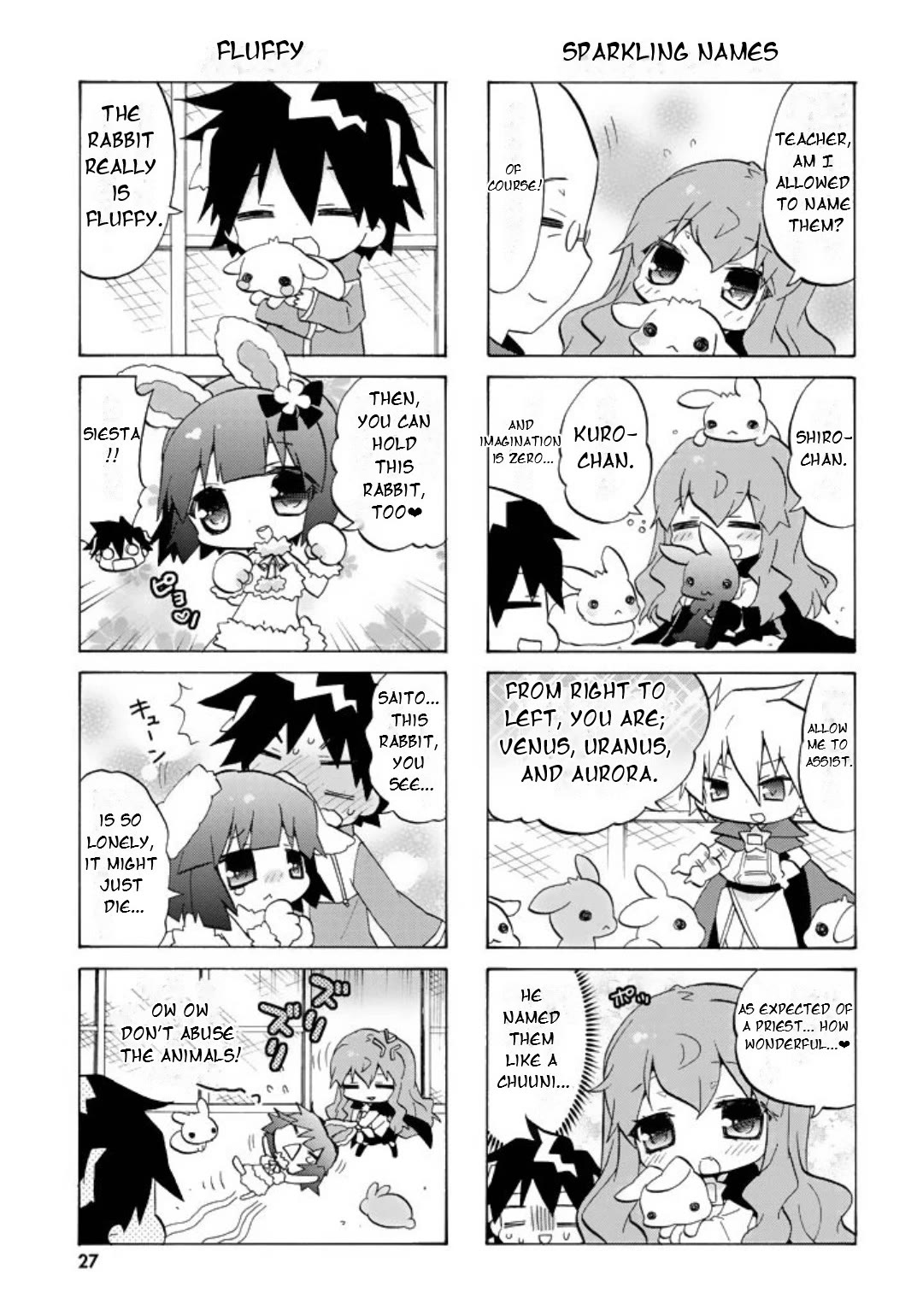 Zero no Chukaima - Yo-chien Nano! Chapter 43 page 6 - Chapter 43
