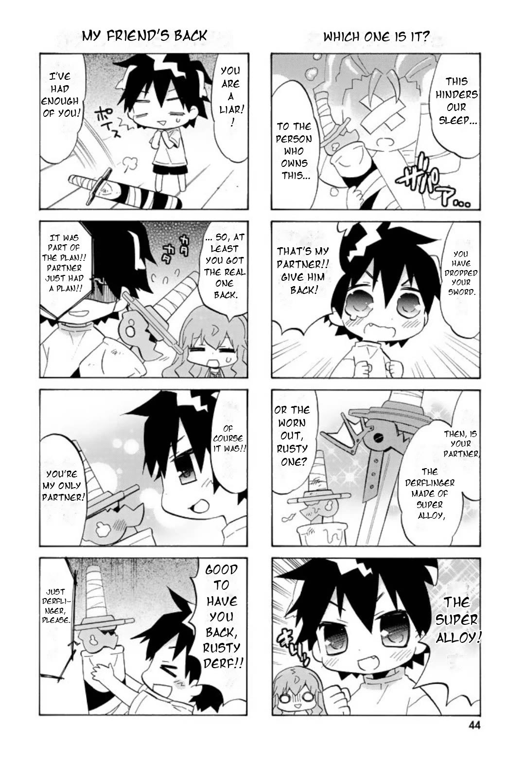 Zero no Chukaima - Yo-chien Nano! Chapter 45 page 7 - Chapter 45