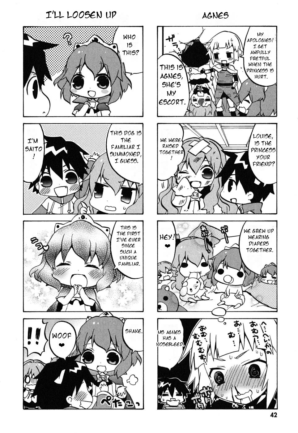 Zero no Chukaima - Yo-chien Nano! Chapter 5 page 6 - Chapter 5