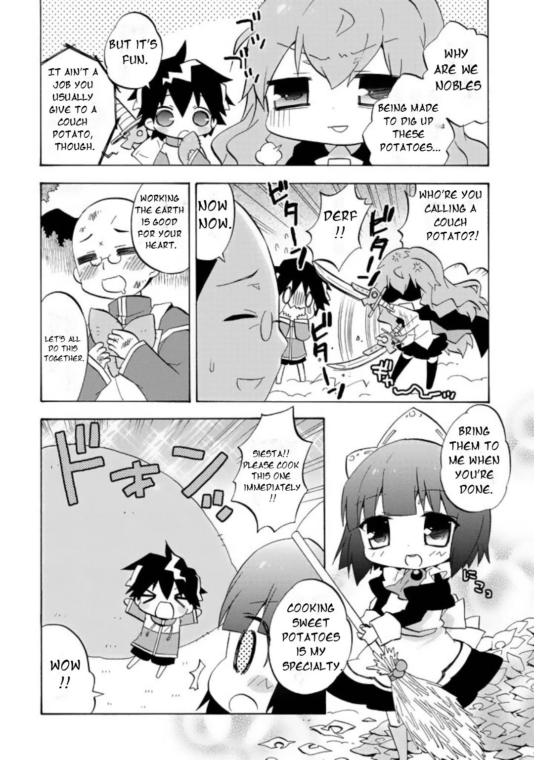 Zero no Chukaima - Yo-chien Nano! Chapter 50 page 3 - Chapter 50