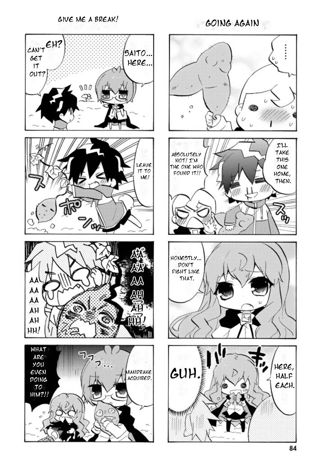 Zero no Chukaima - Yo-chien Nano! Chapter 50 page 7 - Chapter 50