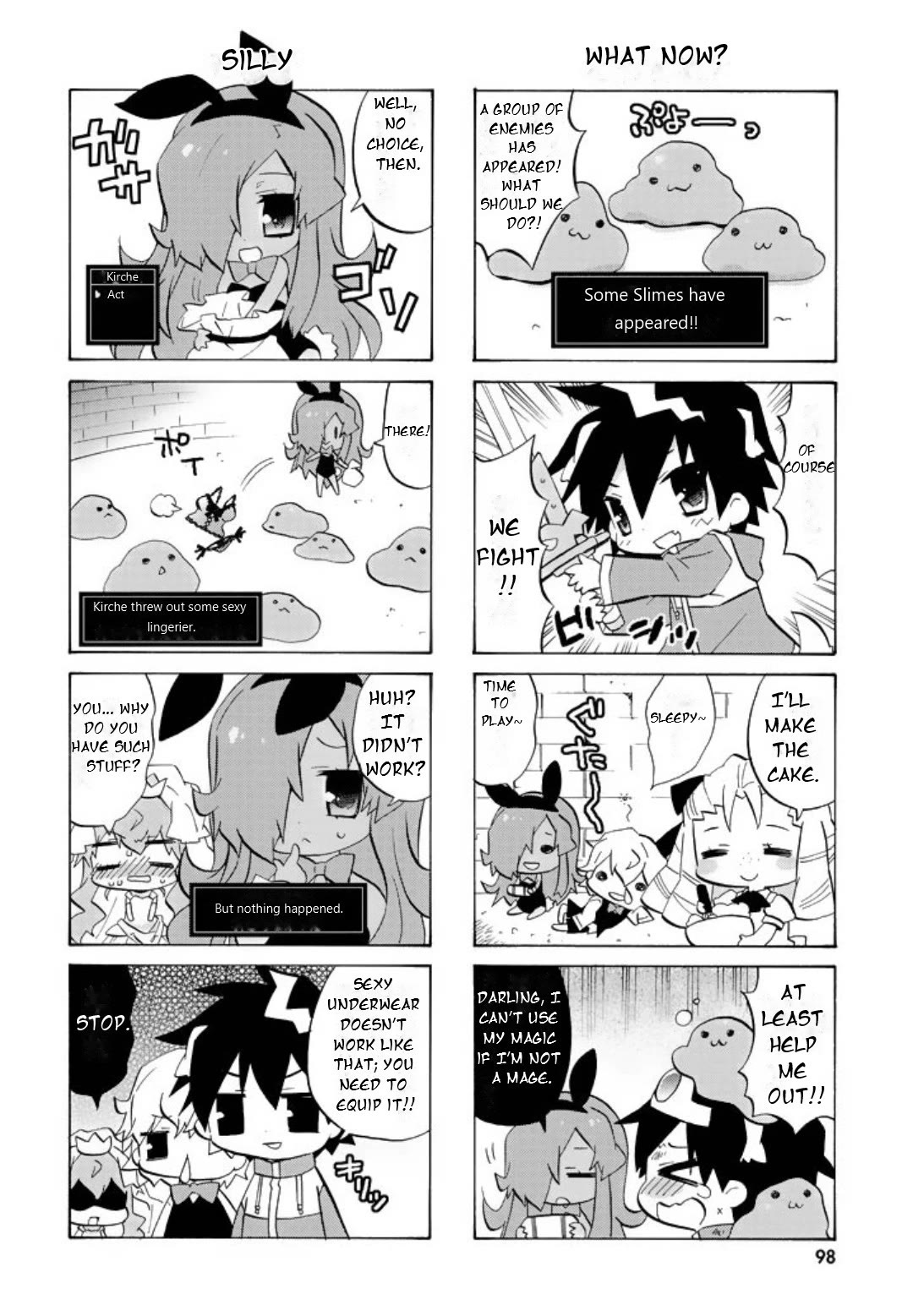 Zero no Chukaima - Yo-chien Nano! Chapter 52 page 5 - Chapter 52