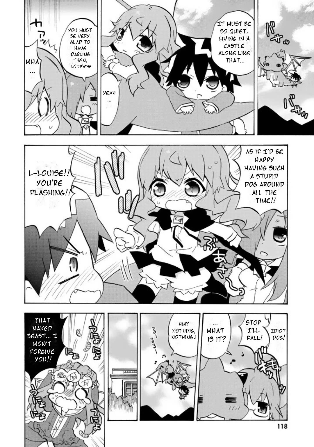 Zero no Chukaima - Yo-chien Nano! Chapter 54 page 9 - Chapter 54