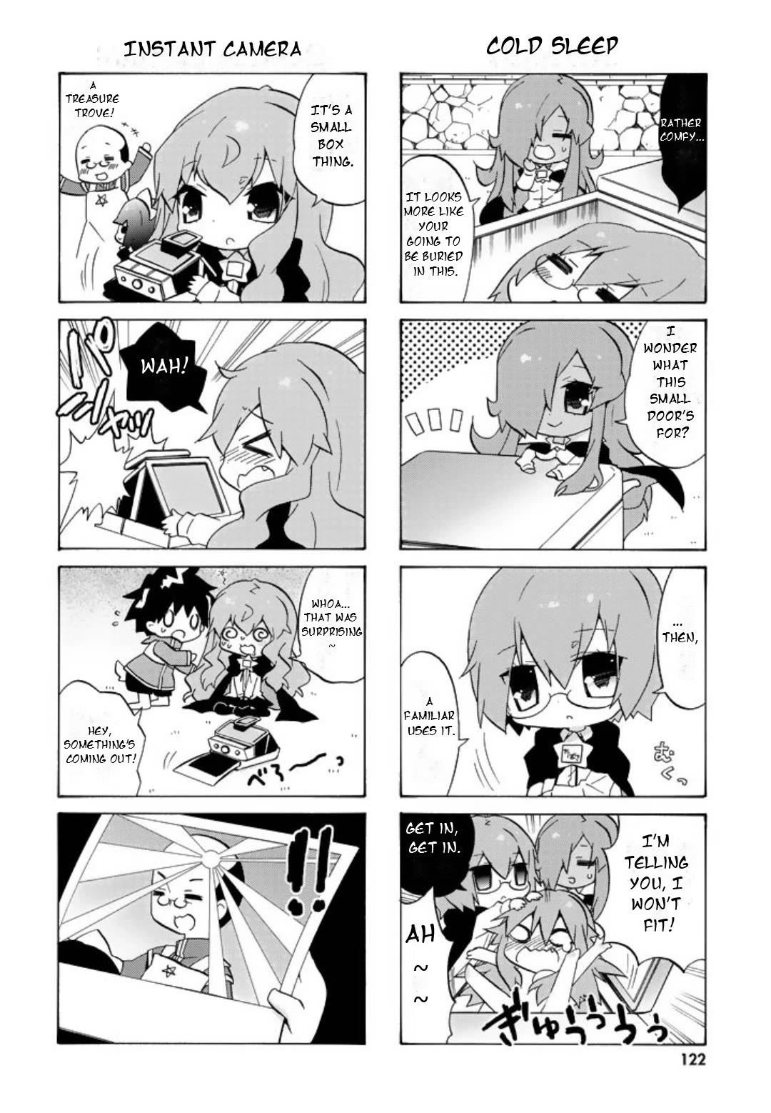 Zero no Chukaima - Yo-chien Nano! Chapter 55 page 5 - Chapter 55