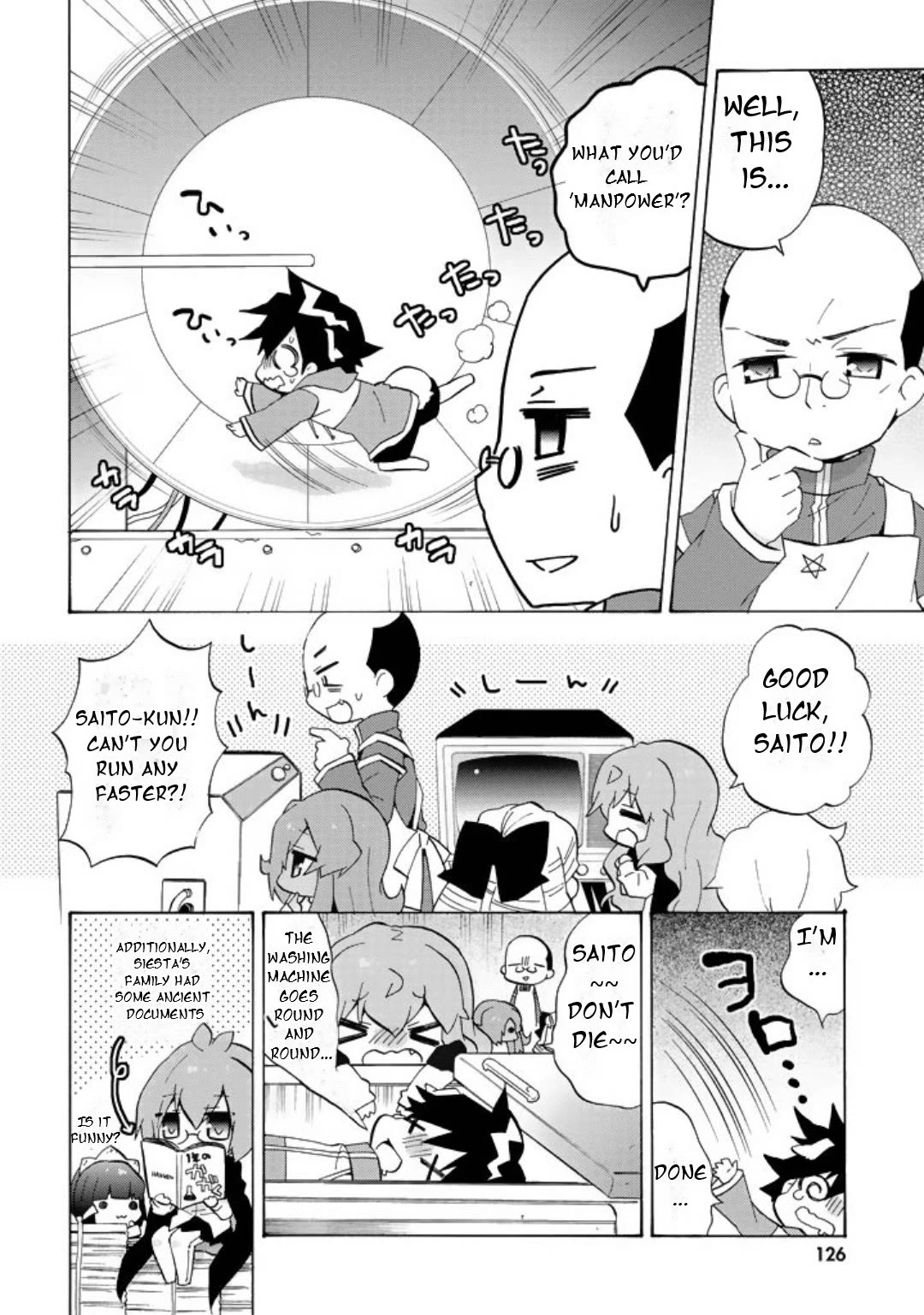 Zero no Chukaima - Yo-chien Nano! Chapter 55 page 9 - Chapter 55