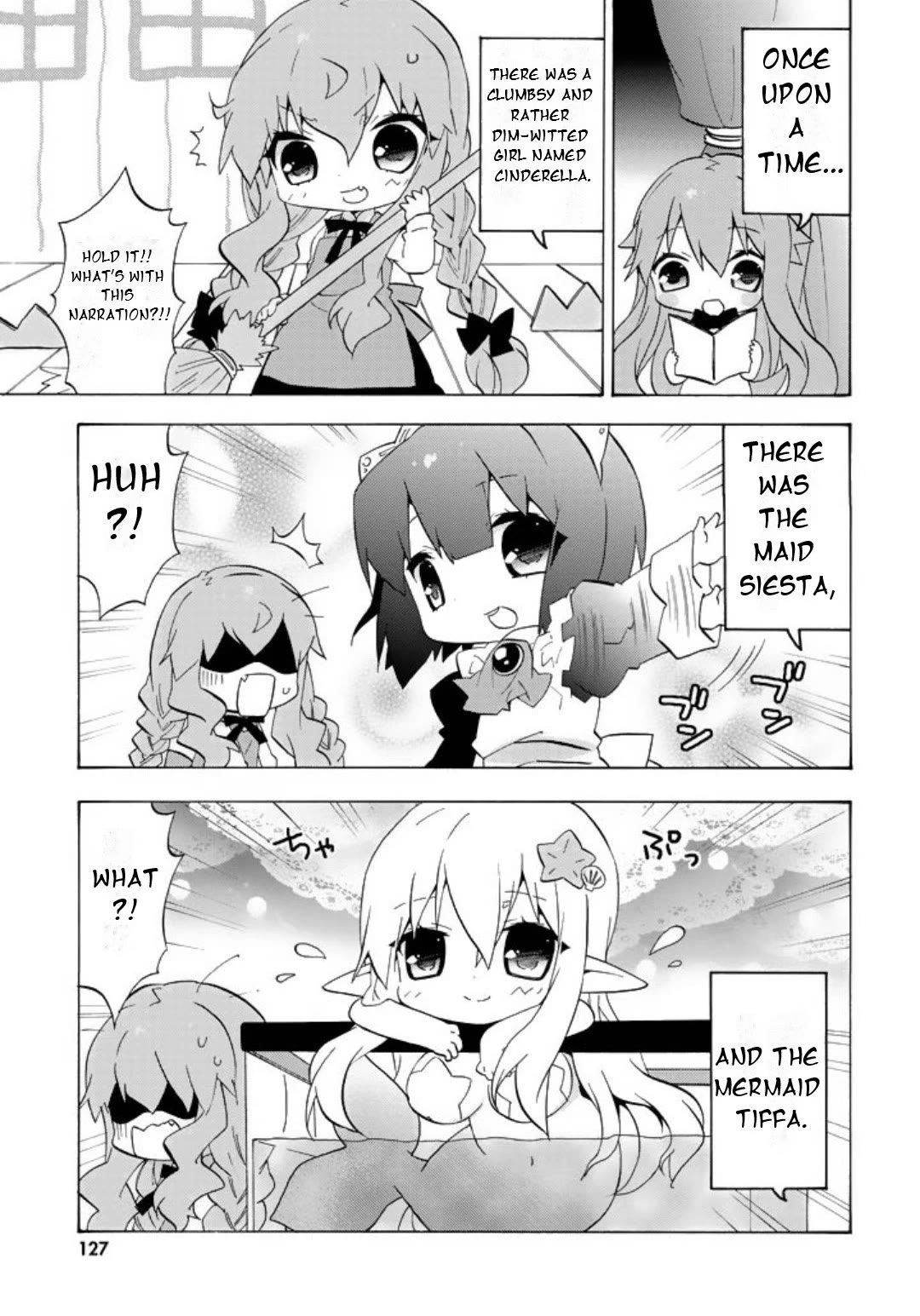 Zero no Chukaima - Yo-chien Nano! Chapter 56 page 2 - Chapter 56