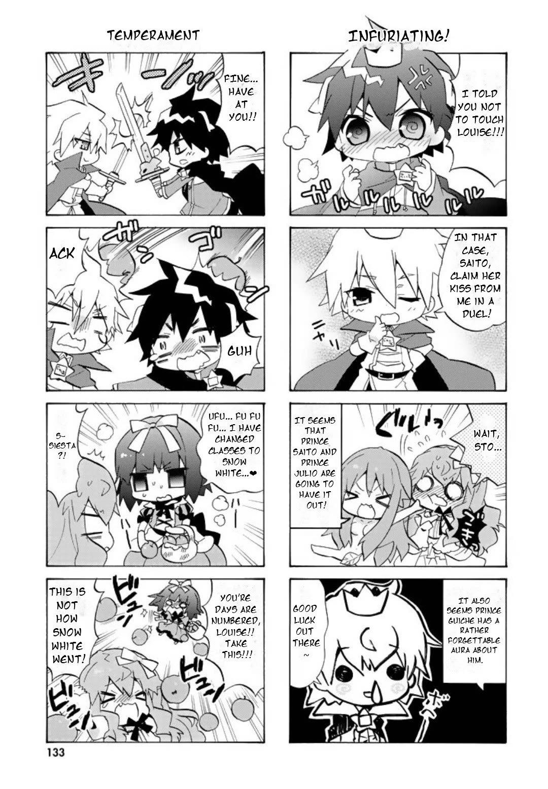 Zero no Chukaima - Yo-chien Nano! Chapter 56 page 8 - Chapter 56