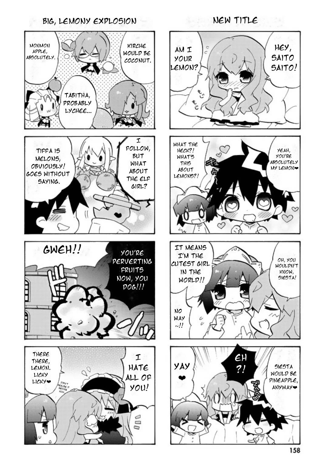 Zero no Chukaima - Yo-chien Nano! Chapter 59 page 9 - Chapter 59