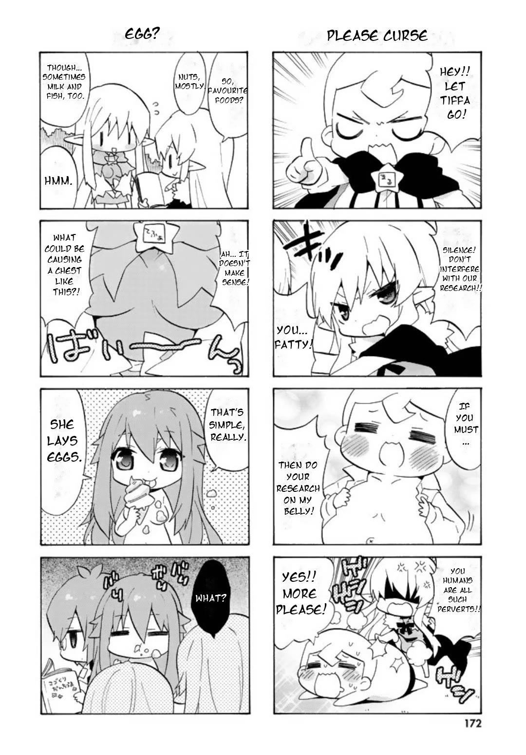 Zero no Chukaima - Yo-chien Nano! Chapter 61 page 7 - Chapter 61