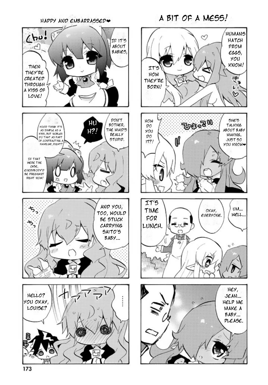 Zero no Chukaima - Yo-chien Nano! Chapter 61 page 8 - Chapter 61