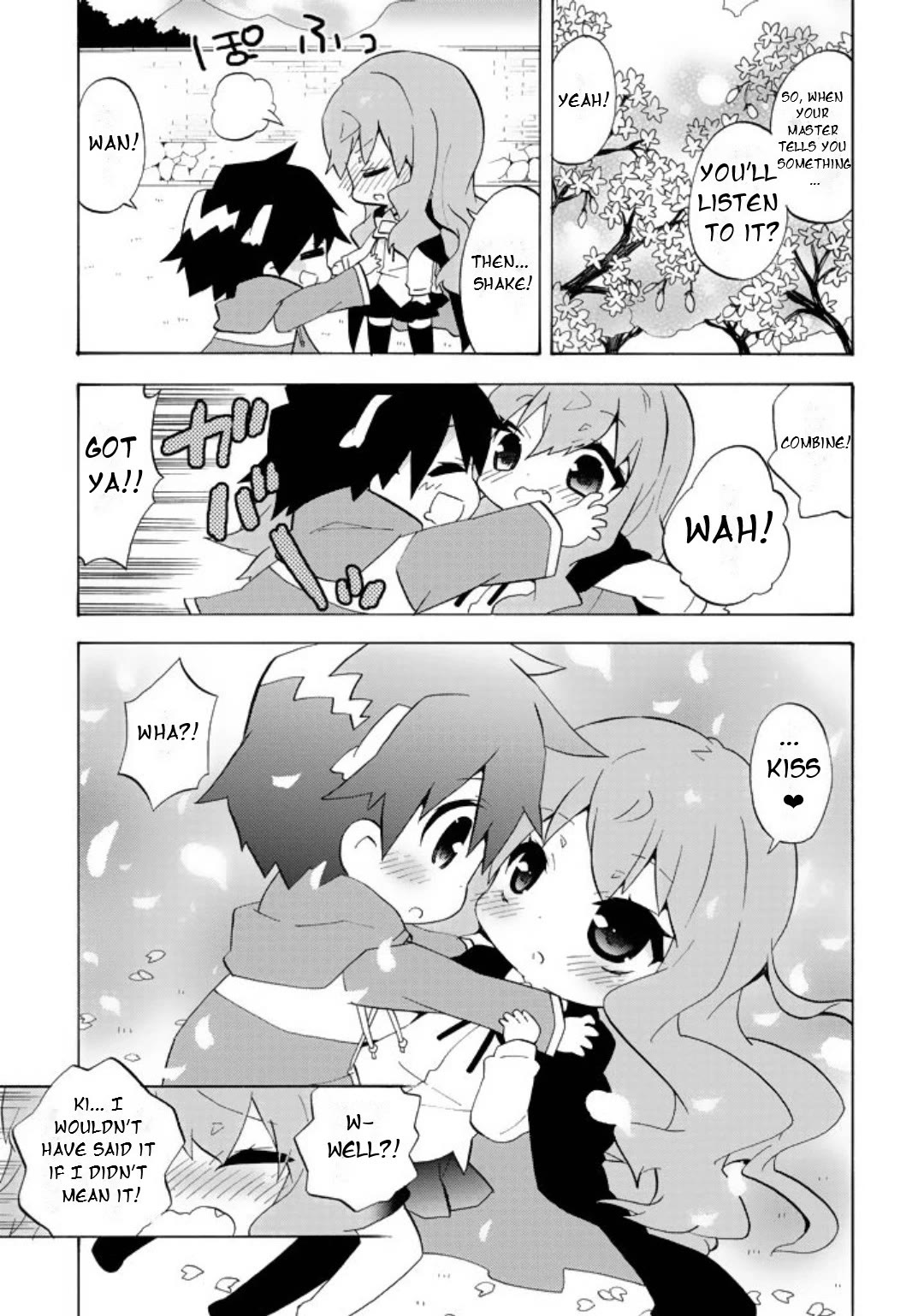 Zero no Chukaima - Yo-chien Nano! Chapter 62 page 8 - Chapter 62