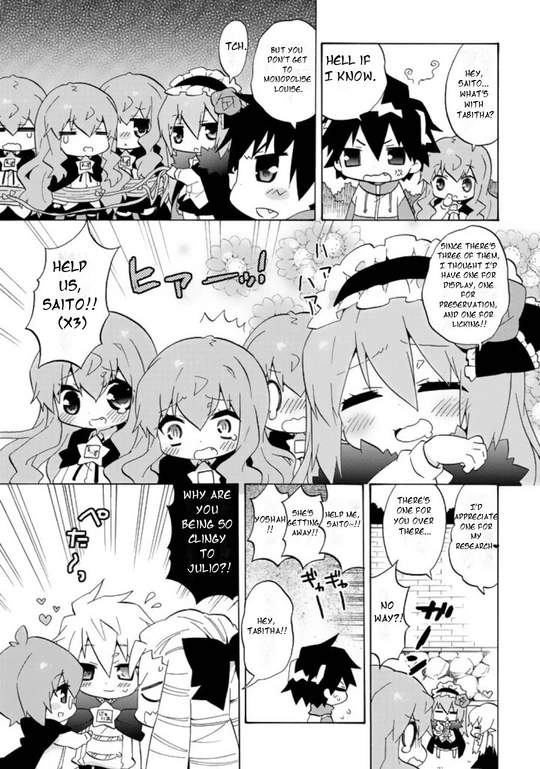 Zero no Chukaima - Yo-chien Nano! Chapter 63 page 7 - Chapter 63 [END]