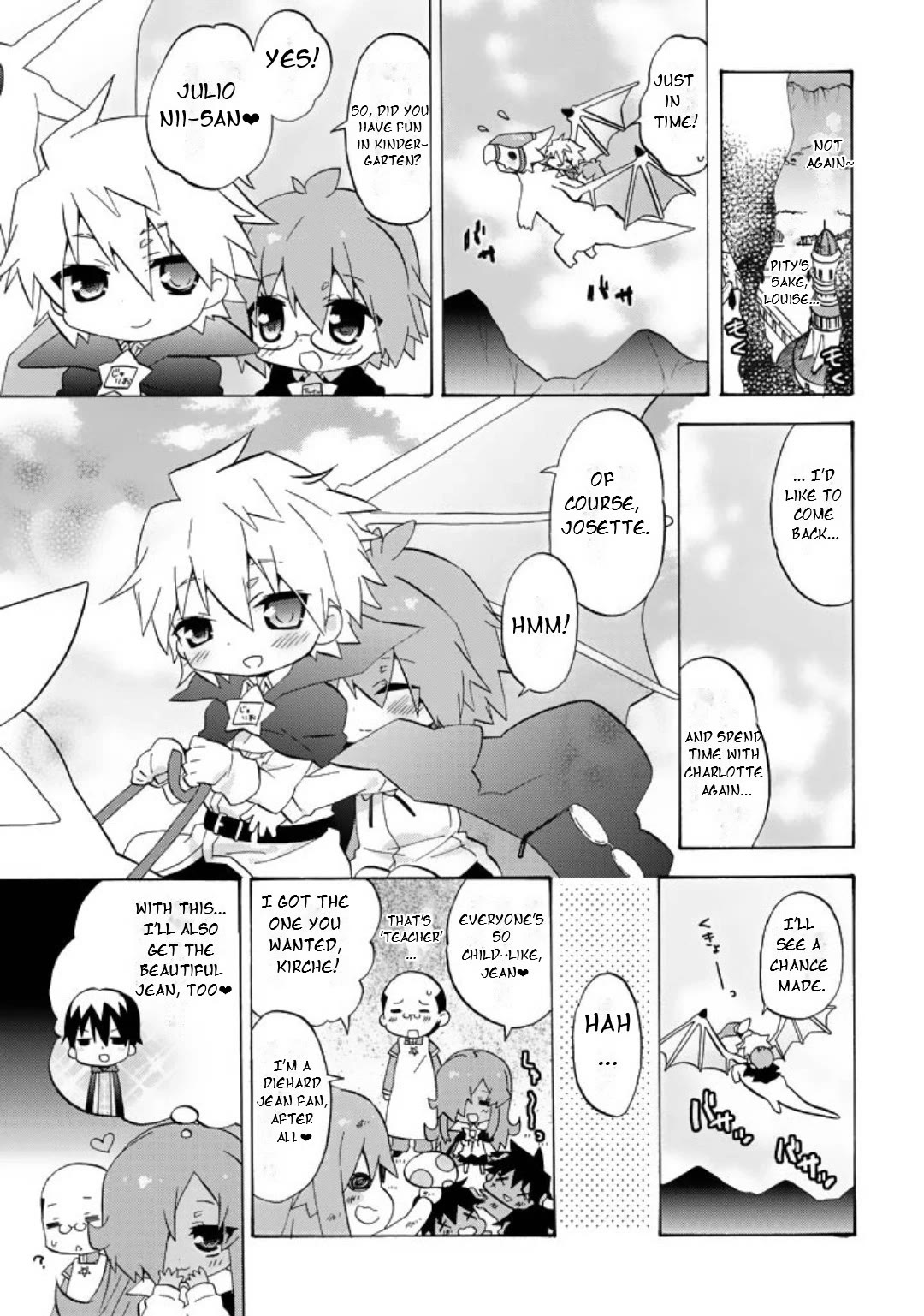 Zero no Chukaima - Yo-chien Nano! Chapter 63 page 9 - Chapter 63 [END]
