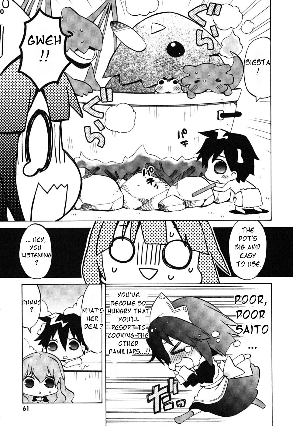 Zero no Chukaima - Yo-chien Nano! Chapter 8 page 4 - Chapter 8