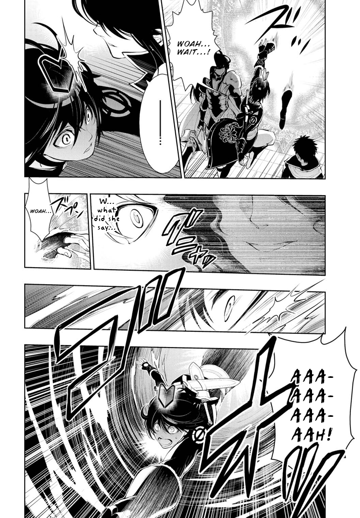 Zero no Shiniki Chapter 1.3 page 17 - Chapter 1 v3 : 「Kanzaki Rei」