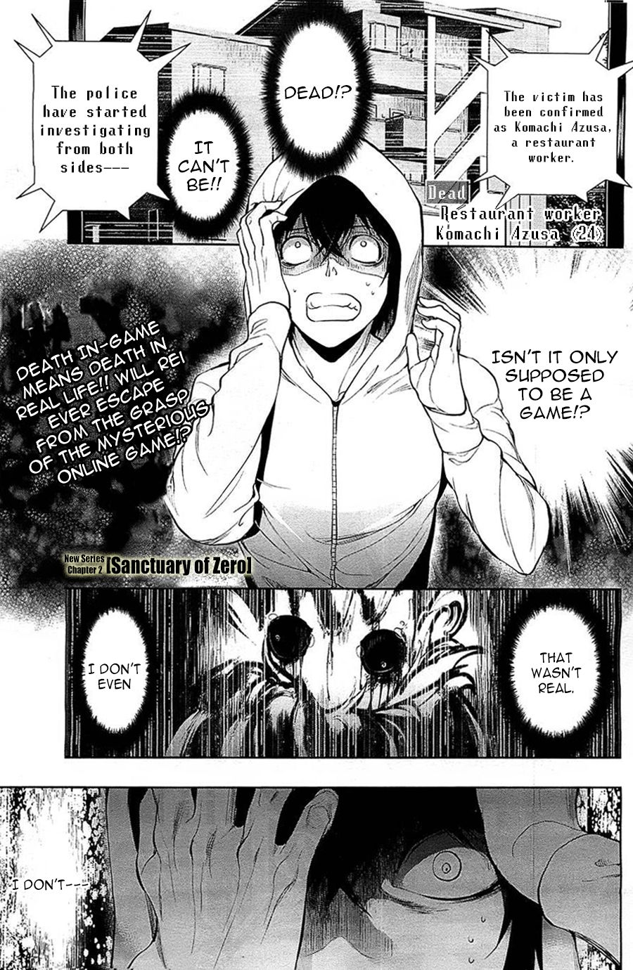 Zero no Shiniki Chapter 2.2 page 1 - Chapter 2v2 v2 : 「Sanctuary of Zero」