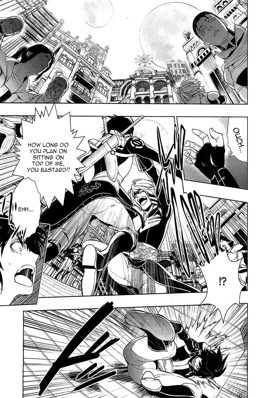 Zero no Shiniki Chapter 2.2 page 11 - Chapter 2v2 v2 : 「Sanctuary of Zero」