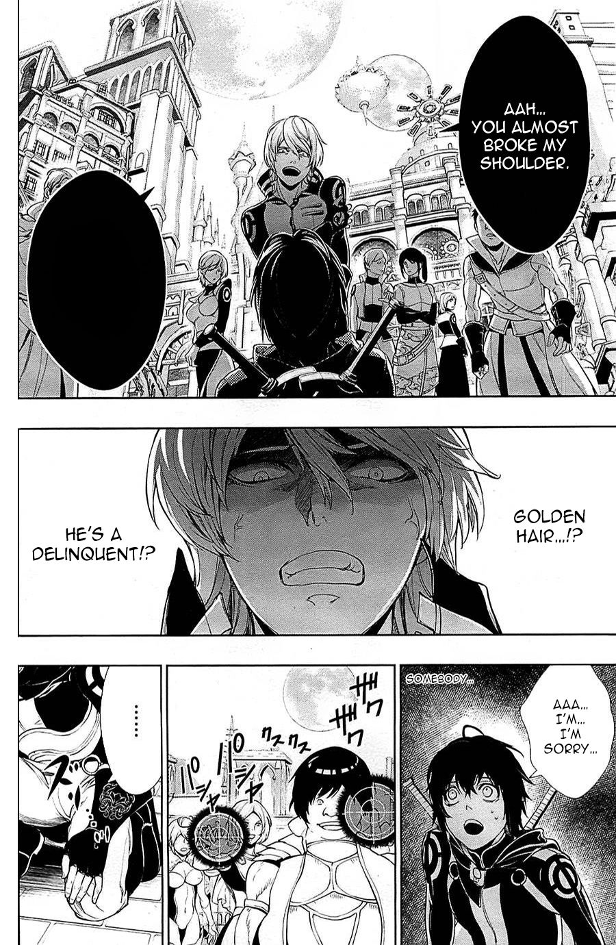 Zero no Shiniki Chapter 2.2 page 12 - Chapter 2v2 v2 : 「Sanctuary of Zero」