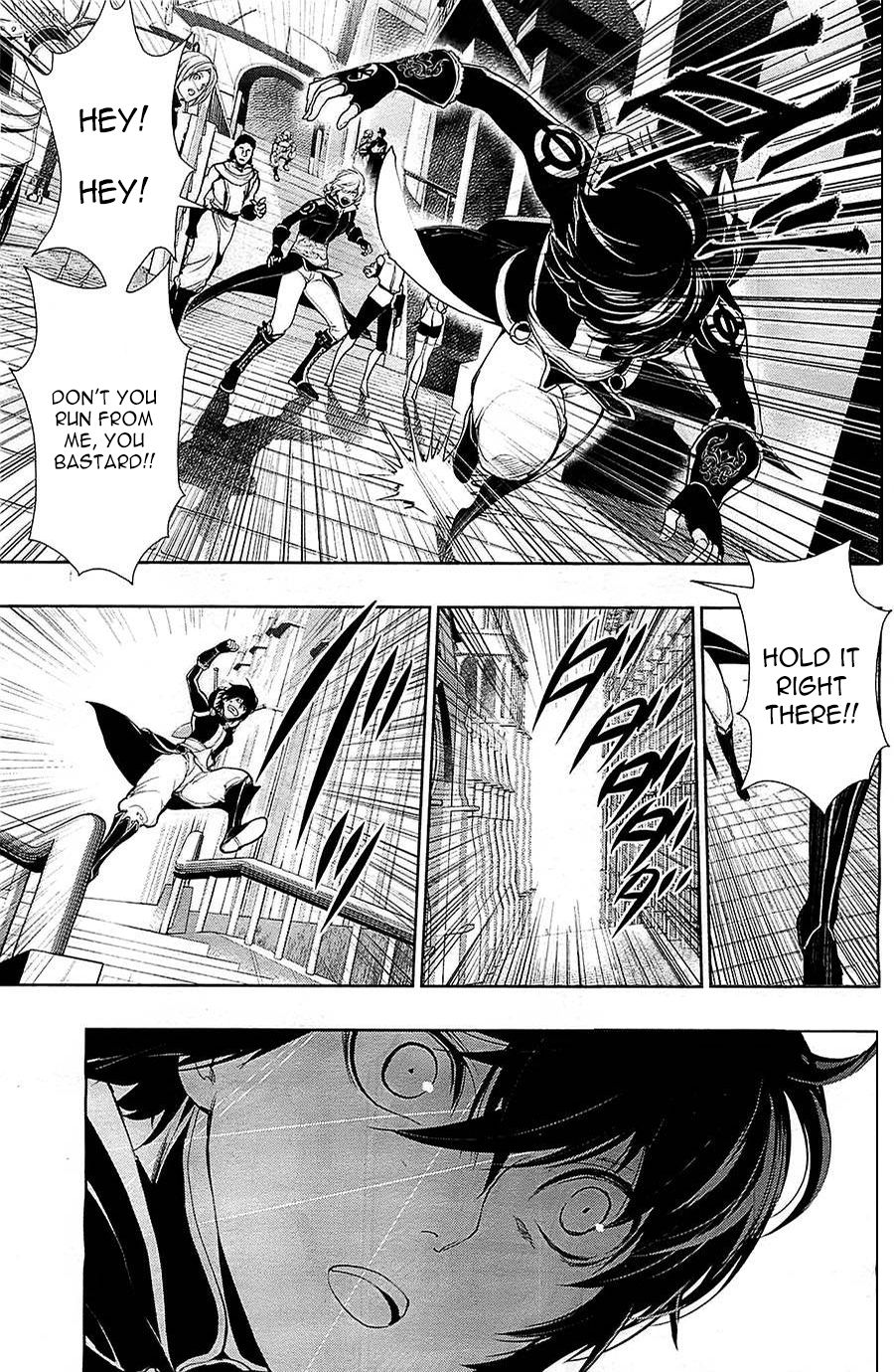 Zero no Shiniki Chapter 2.2 page 13 - Chapter 2v2 v2 : 「Sanctuary of Zero」